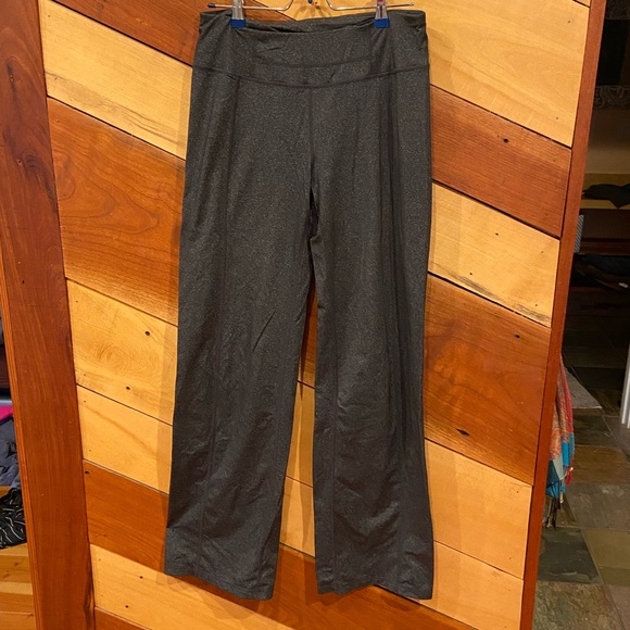 PRANA STRAIGHT WIDE LEG STRETCH PANT M TALL - Picture 3 of 5
